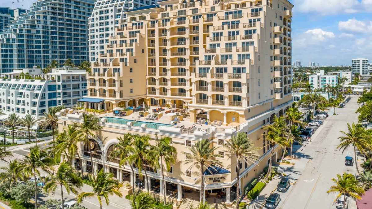 Unity Hospitality Partners with The Atlantic Hotel & Spa